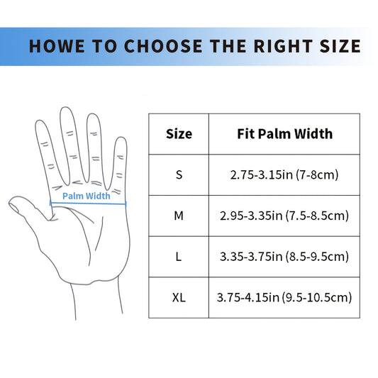 Hi-turbo 3mm Neoprene Water Gloves