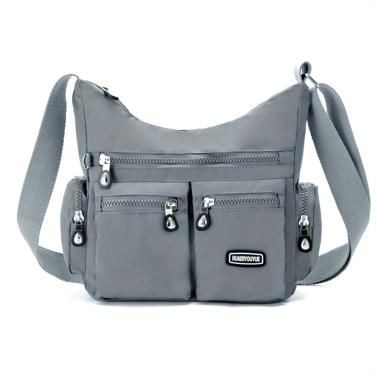 Lightweight Unisex Square Messenger Bag