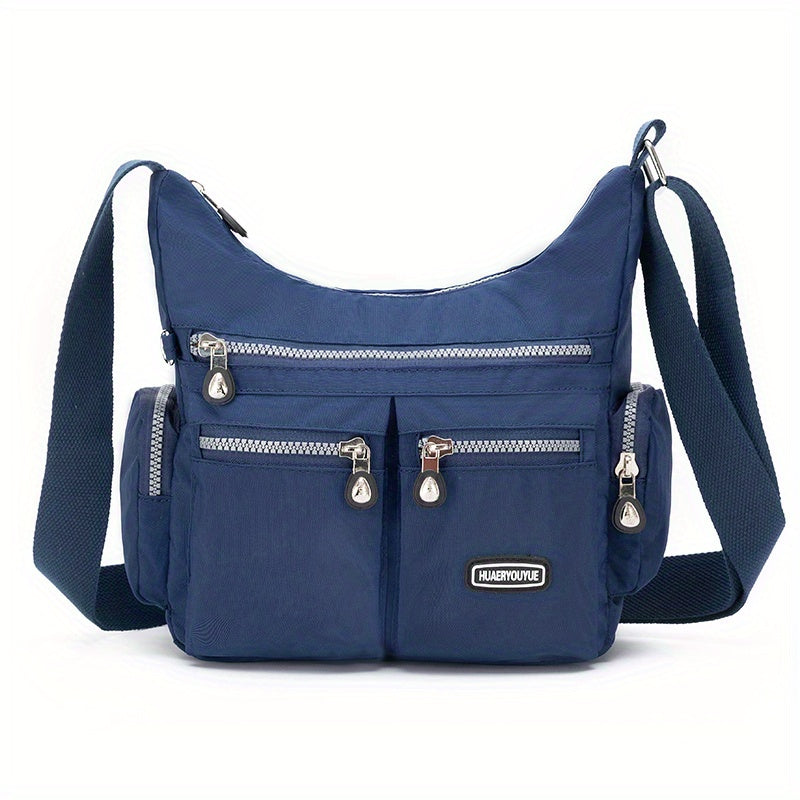 Lightweight Unisex Square Messenger Bag
