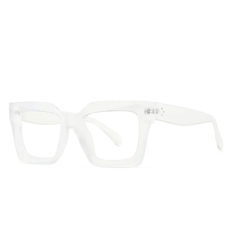 Fashion Vintage Square Sunglasses – UV400, Oversized, Unisex, Designer-Inspired