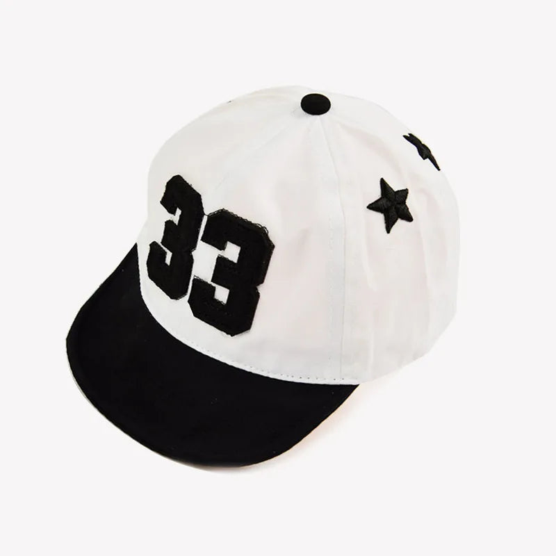 Summer Baby Baseball Cap – Adjustable Cotton Snapback for Boys & Girls