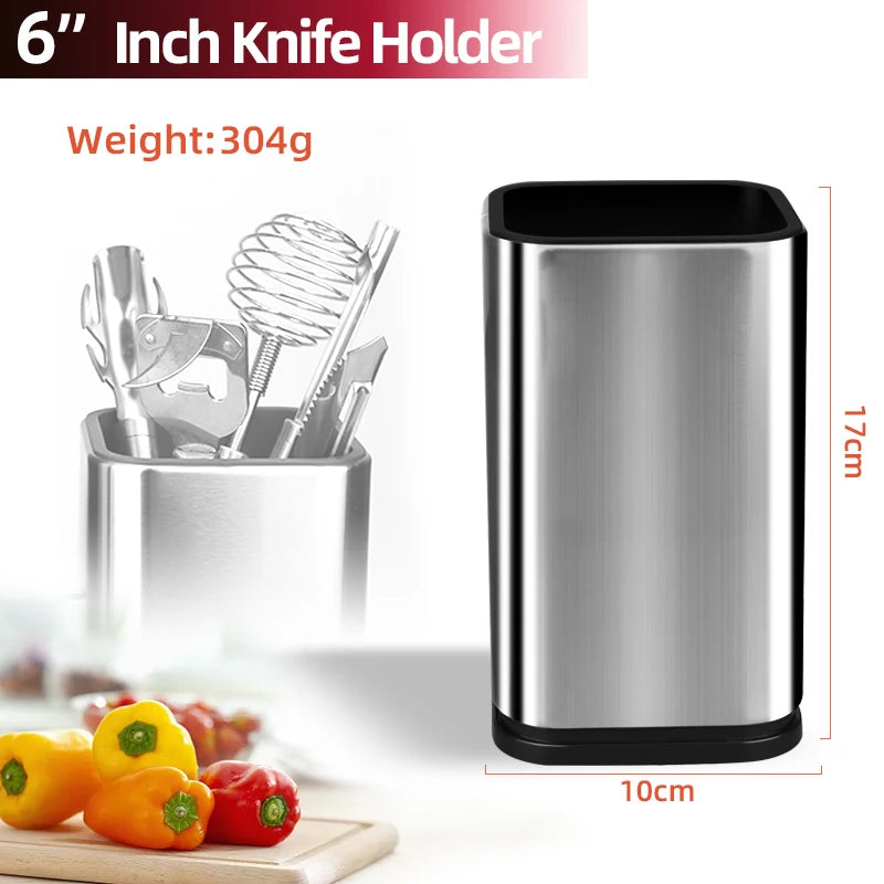 Kitchen Utensil Holder – Large Countertop Organizer for Spoons & Spatulas