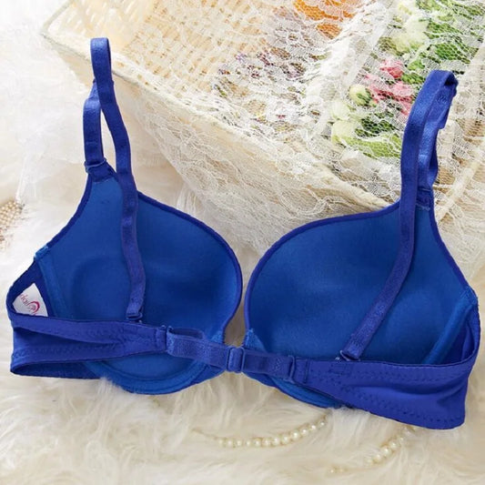 Women’s Front Buckle Push-Up Bra