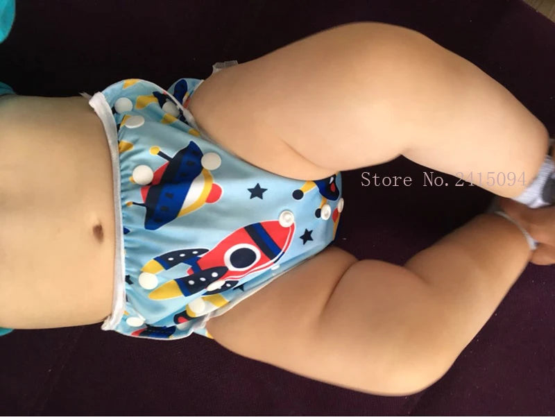 Baby Swim Diaper — Infant Boy/Girl Swimsuit for 0–2 Years