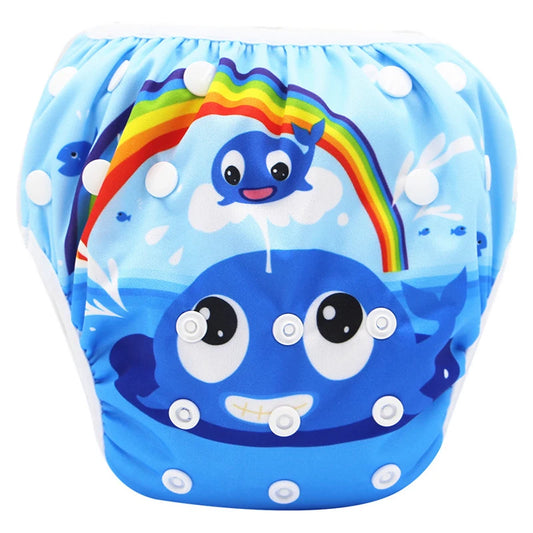 Baby Swim Diaper — Infant Boy/Girl Swimsuit for 0–2 Years