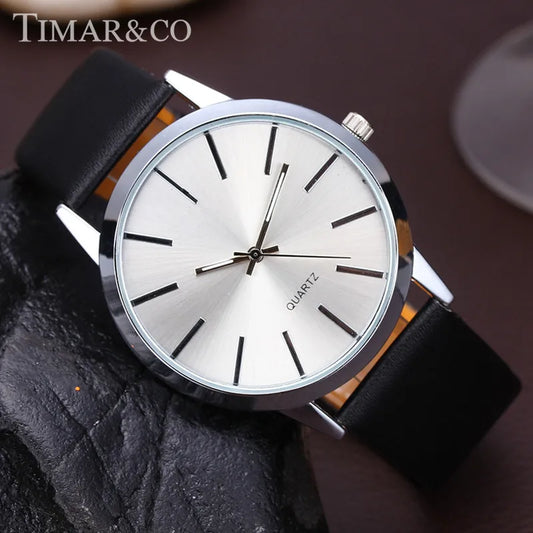 Casual Quartz Watch Men’s Luxury Wristwatch Fashion Brand Male Clock Relogio Masculino