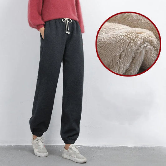 Women’s Winter Fleece Leggings – Thick, Warm, Plus Size Casual Pants