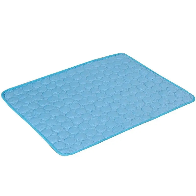 Pet Cooling Mat – Summer Ice Pad for Cats & Small Dogs, Durable Sofa & Bed Sleeping Blanket
