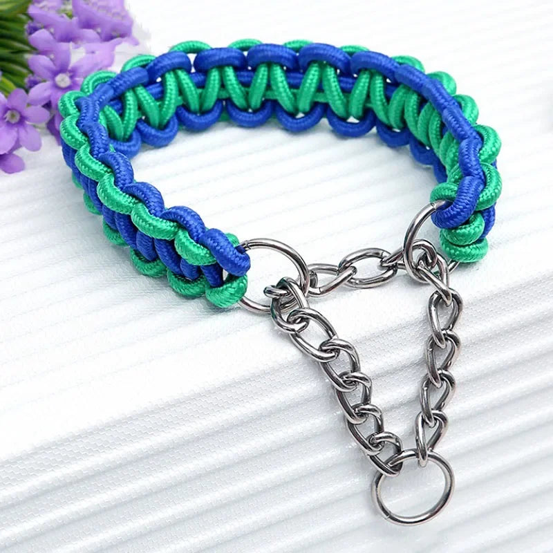 Durable Nylon Dog Collar for Medium & Large Dogs – Pet Supplies