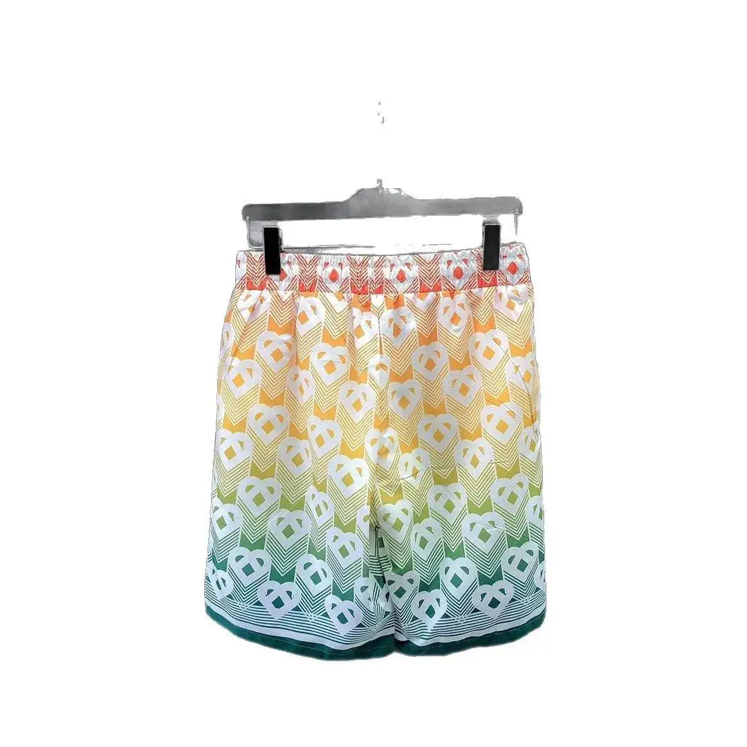 2025 Summer 3D Print Unisex Hawaiian Shirt & Shorts Set – Casual Y2K Style