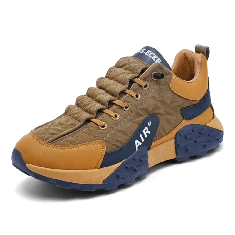 Men’s Platform Sneakers – 2024 Casual Vulcanized Running Shoes
