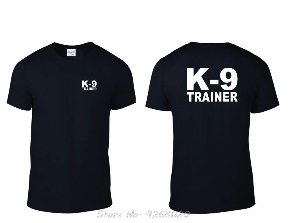 Men's K-9 Harajuku Cotton Tee – Short Sleeve