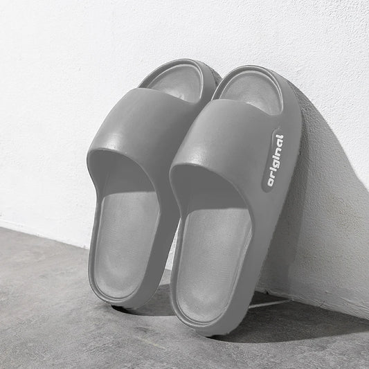 Men’s & Women’s Non-Slip Summer Slippers – Soft Bottom Indoor Bathroom Slides