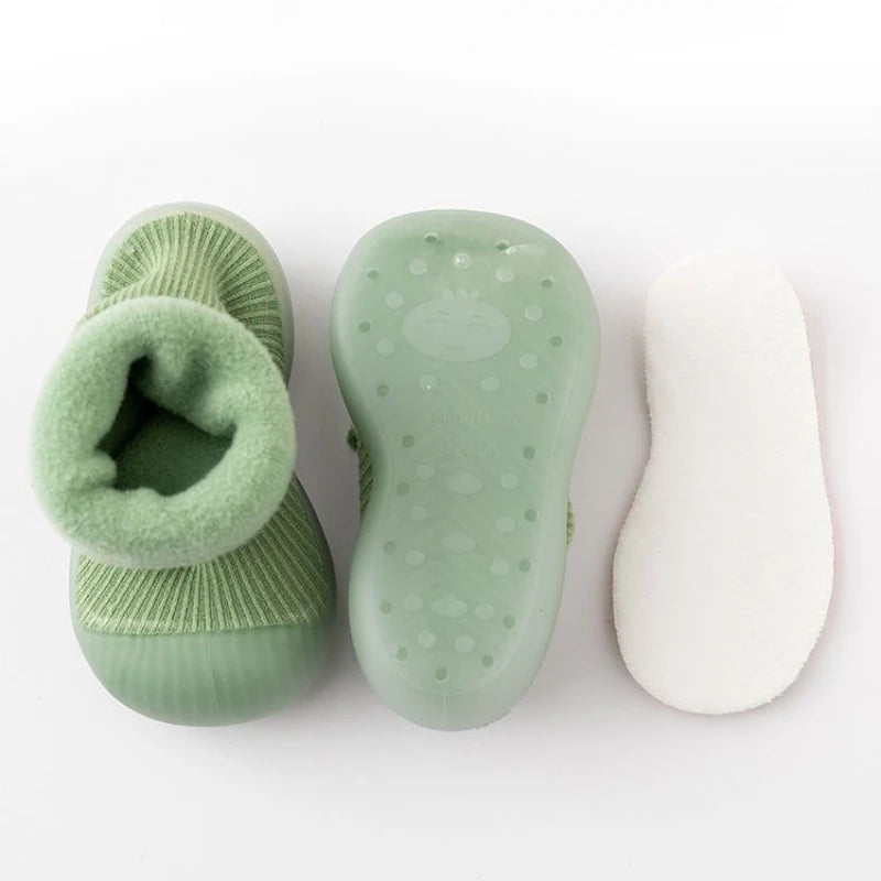 Warm Winter Baby Shoes — 0–4Y First Walkers for Boys & Girls, Infant/Toddler Prewalkers