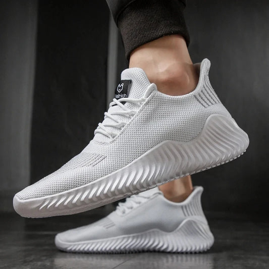 Men’s Luxury Casual Sneakers – Comfortable Walking & Sports Shoes
