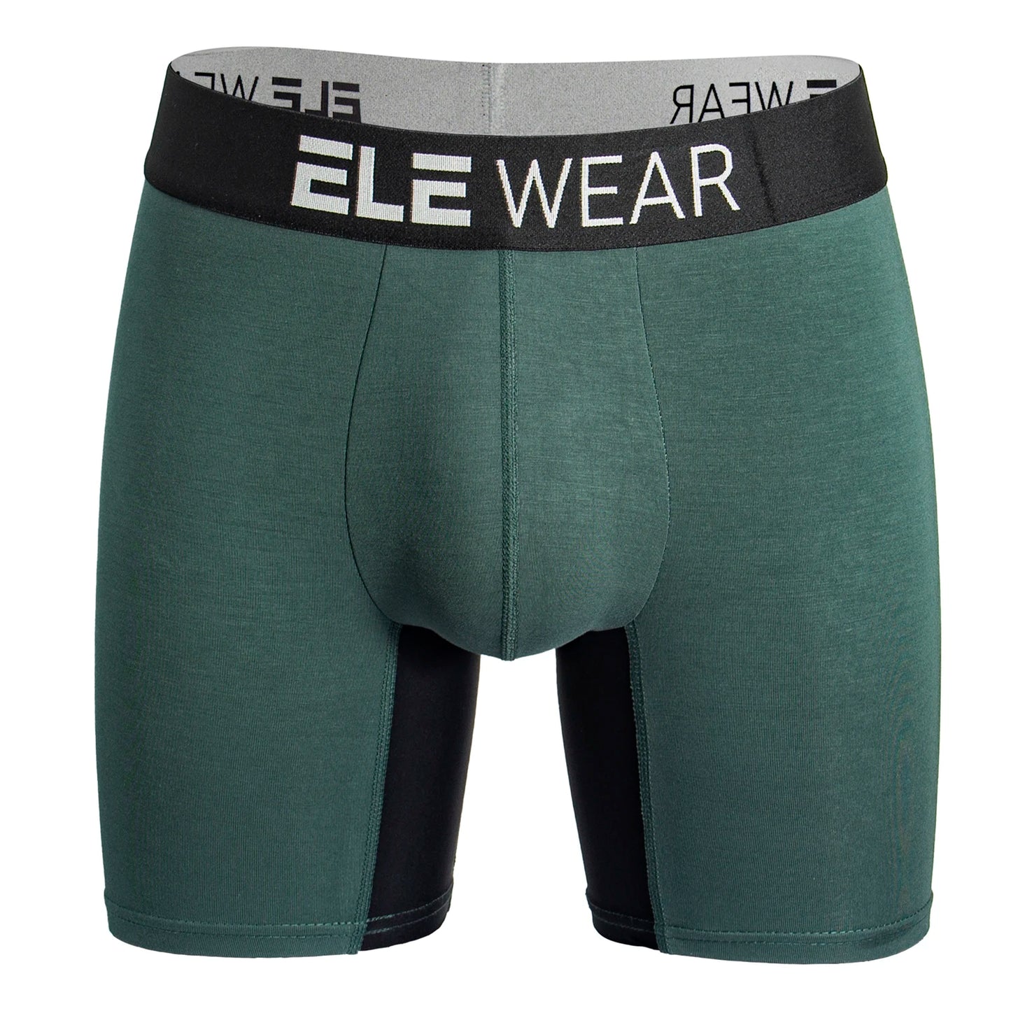 Men’s Bamboo Boxer Briefs – Moisture-Wicking & Sporty Fit
