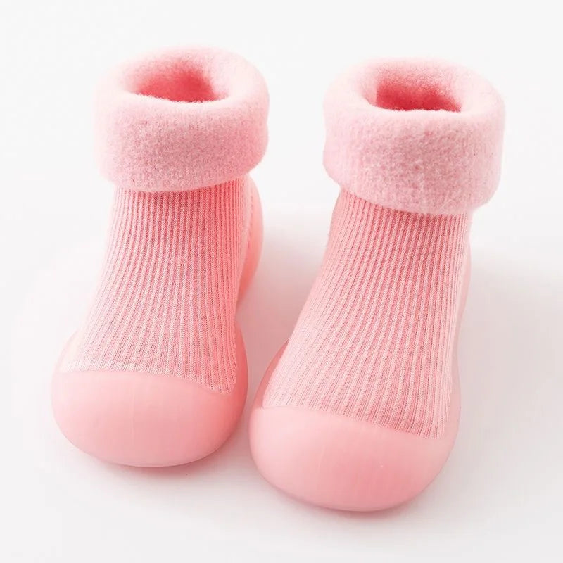 Warm Winter Baby Shoes — 0–4Y First Walkers for Boys & Girls, Infant/Toddler Prewalkers
