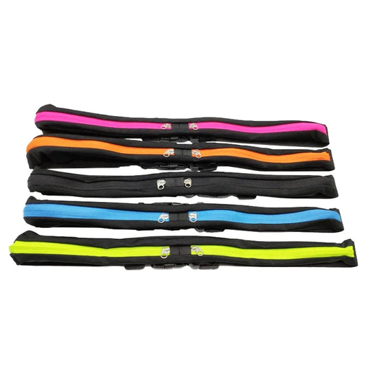 Waterproof Running Waist Bag – Adjustable, Anti-Theft Sports Belt