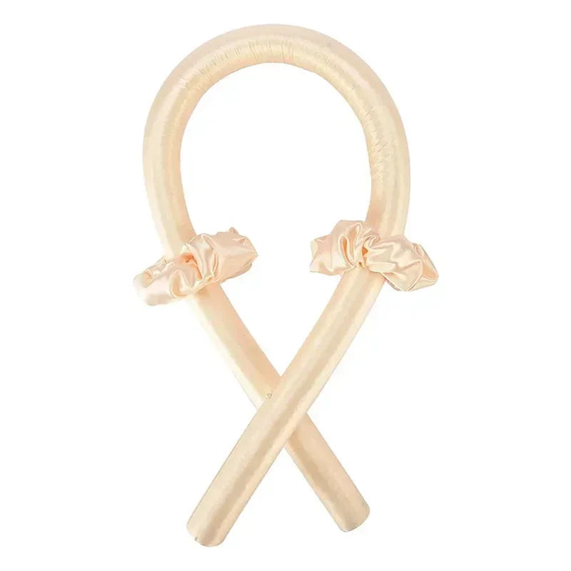Heatless Curling Rod Headband – Soft, No-Heat Hair Rollers for Sleeping Curls