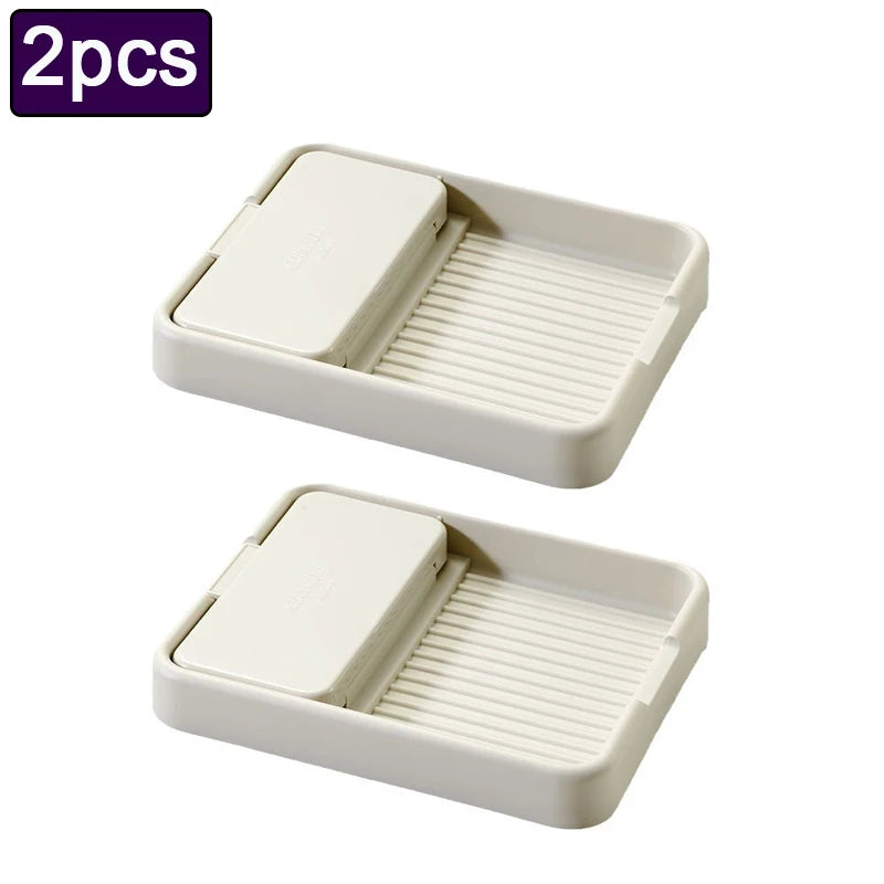 Kitchen Pot Lid & Utensil Holder – Rack for Cutting Boards, Spoons & Lids