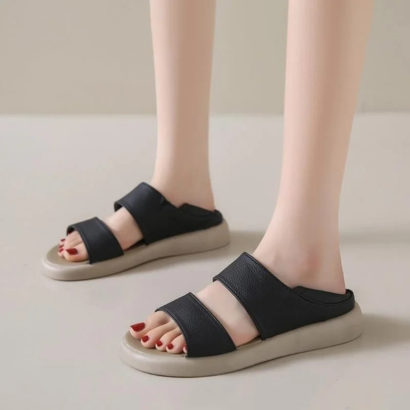 New versatile fairy-style sandals – soft, comfy, anti-slip, and wear-resistant.