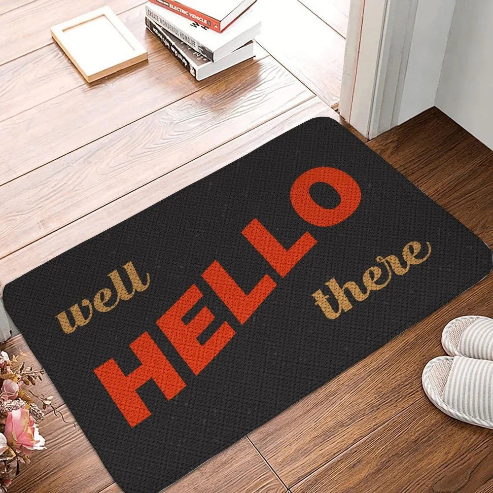 Anti-Slip Welcome Mat – Soft Home Entrance Rug