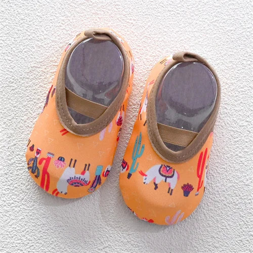 Toddler Shoes for Boys & Girls – Cute Print First Walkers (6 Months–3 Years)