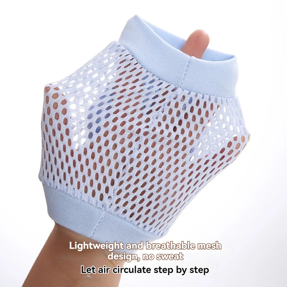 Baby Knee Pads – Non-Slip Crawling Safety Protectors for Infants & Toddlers