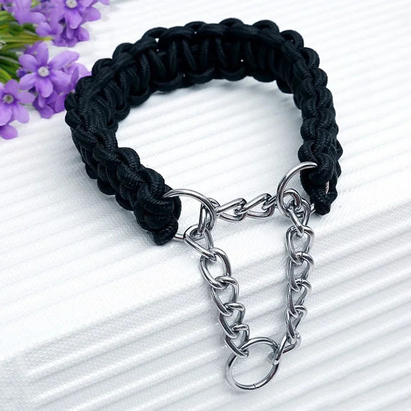 Durable Nylon Dog Collar for Medium & Large Dogs – Pet Supplies