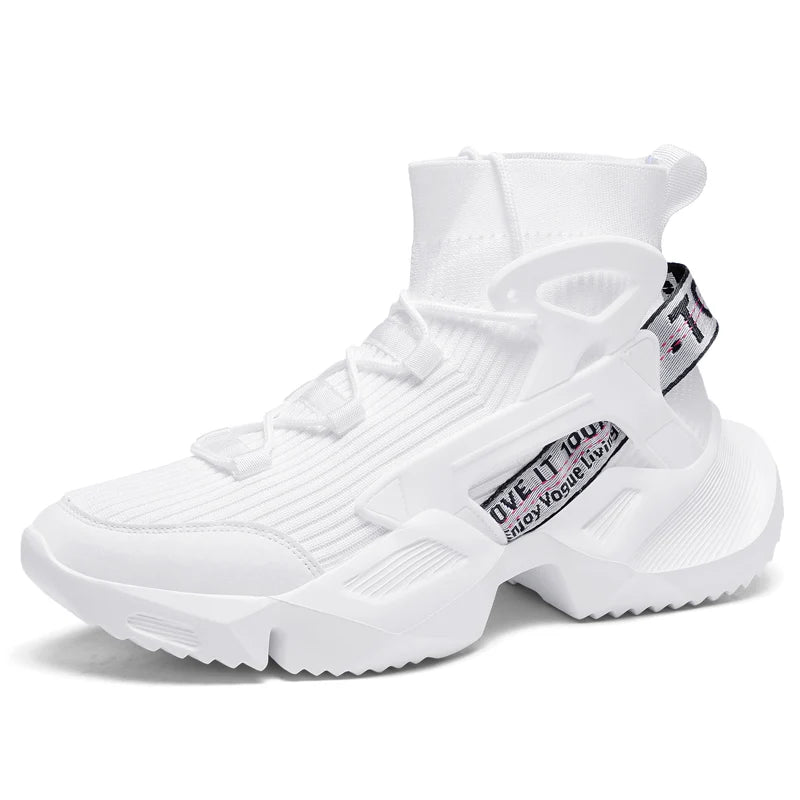 New Men's Lightweight Non-Slip Basketball & Training Shoes – Durable & Stylish for Outdoor Sports