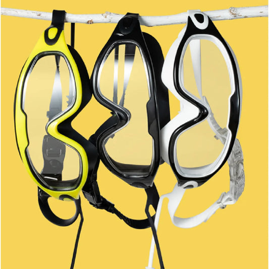 HD Anti-Fog Swimming Goggles – Waterproof Electroplated Large Frame