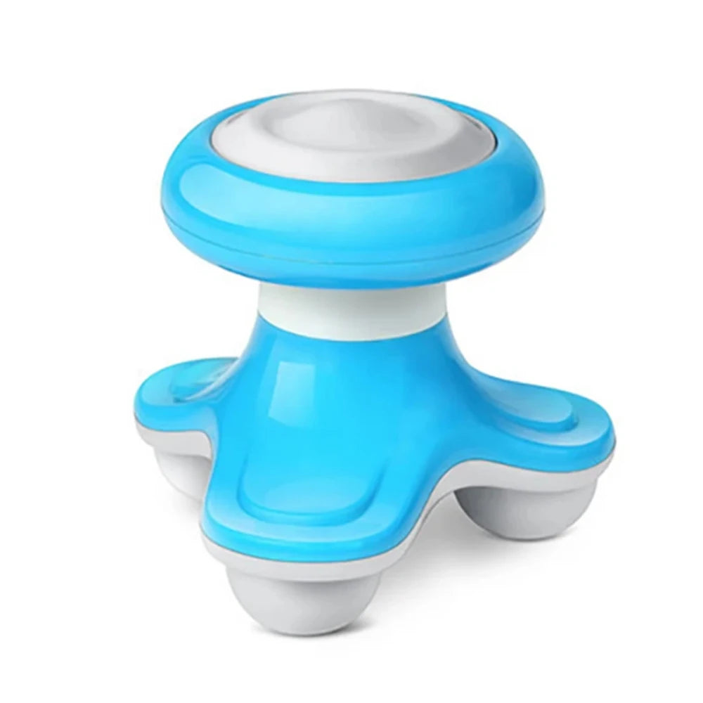 Mini Electric Body Massager – USB Vibrating Handheld Massage Tool