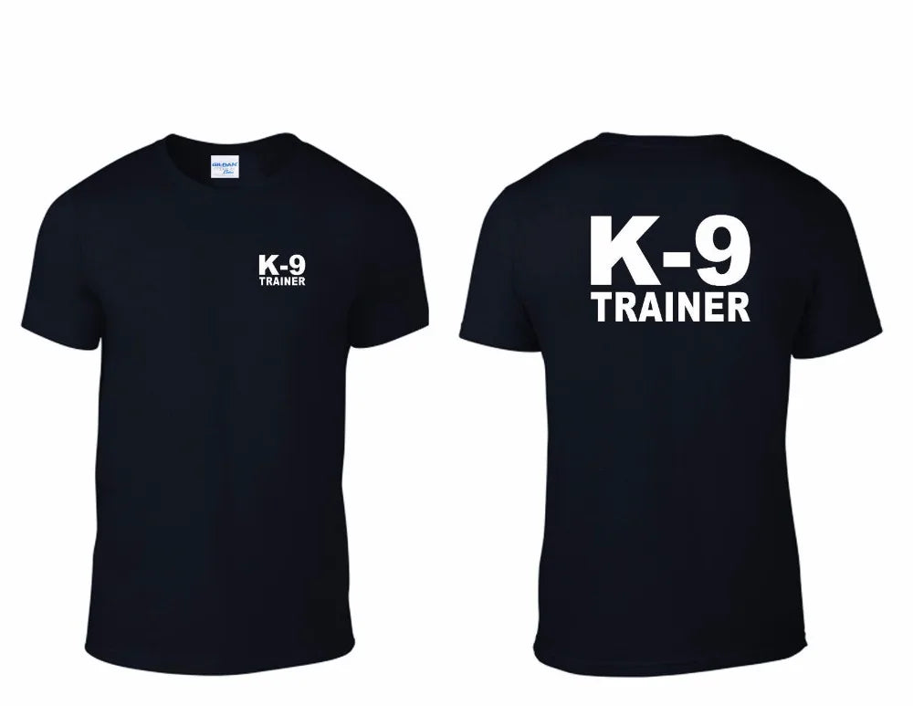 Men's K-9 Harajuku Cotton Tee – Short Sleeve