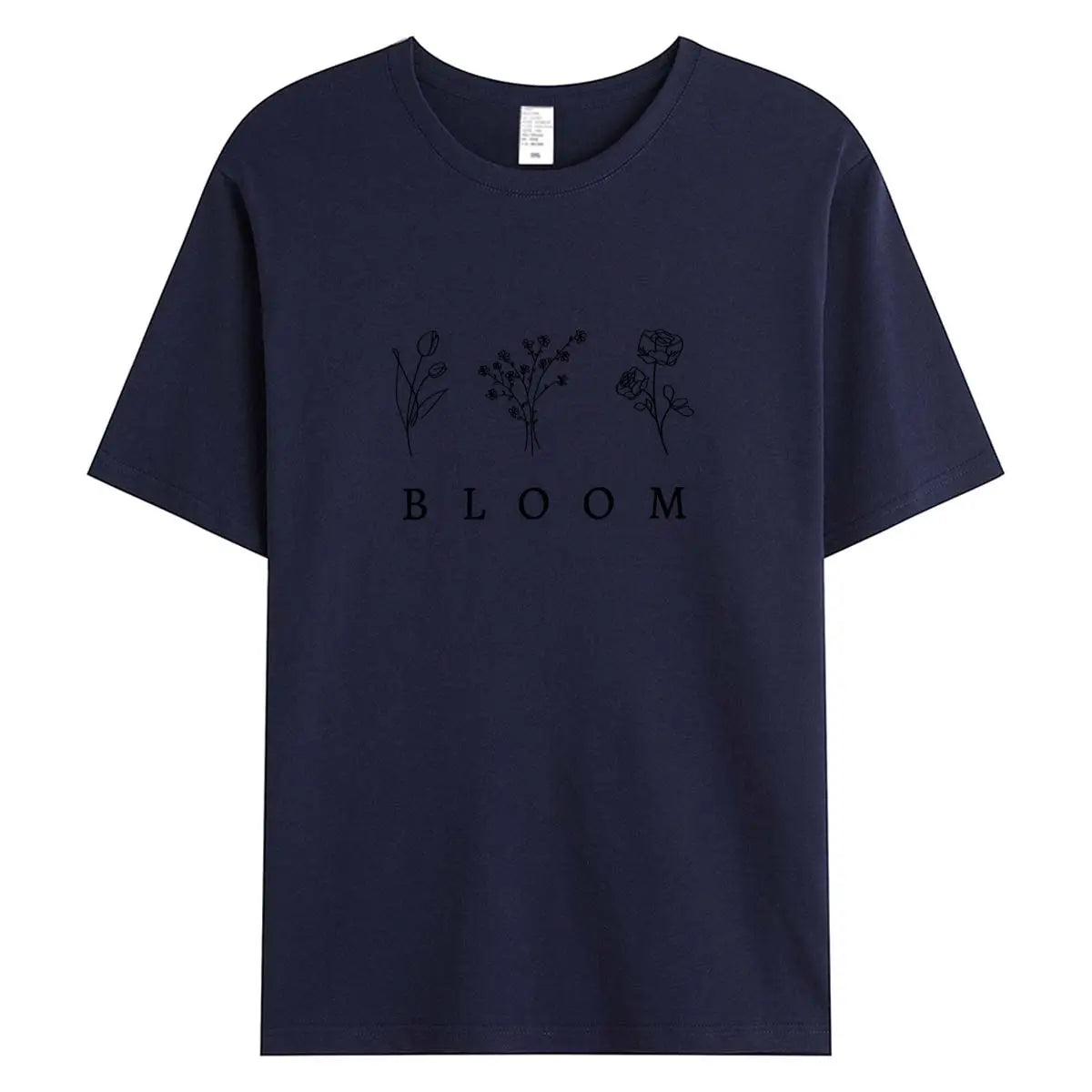 Women’s Oversized Cotton Summer T-Shirt – Short Sleeve Casual Tee
