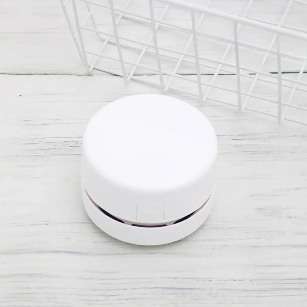 Portable Desktop & Car Vacuum Cleaner – Mini Handheld Table Sweeper