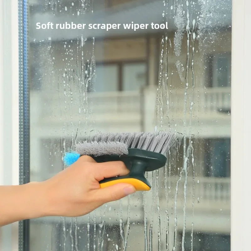 Toilet Brush & Holder – Bathroom Cleaning Accessory Set