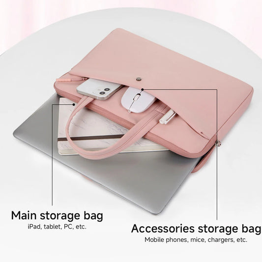 CASEPOKE Laptop Bag – Women’s Handbag for 13–15.6” Devices