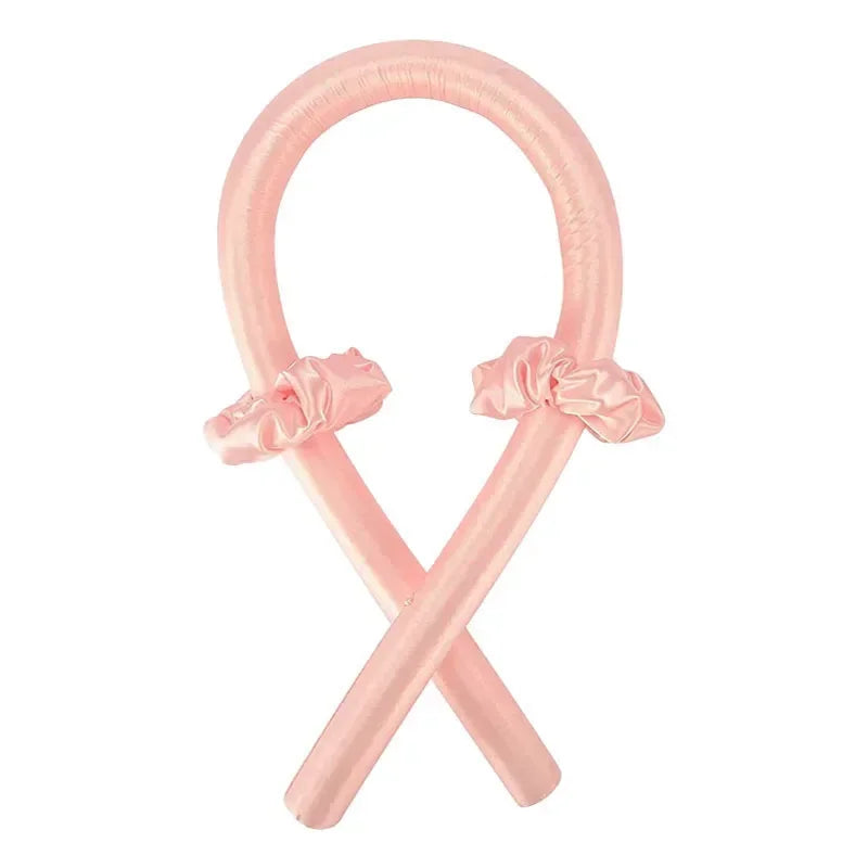 Heatless Curling Rod Headband – Soft, No-Heat Hair Rollers for Sleeping Curls