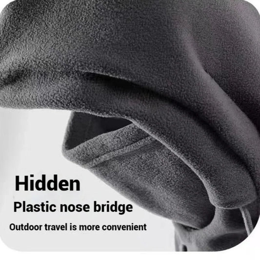 3-in-1 Winter Windproof Balaclava – Hat, Mask & Neck Warmer for Men & Women
