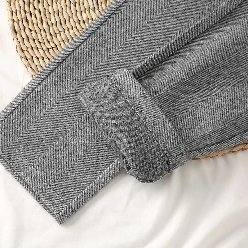 Women’s High Waist Harem Pants – Casual Office Trousers