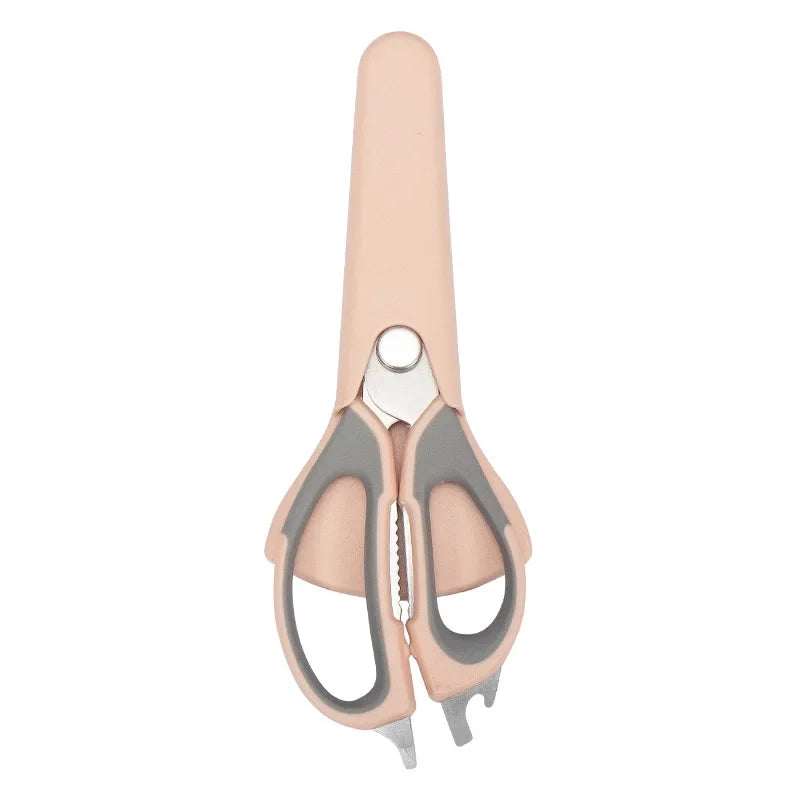 Multi-Purpose Kitchen Shears with Storage Holder