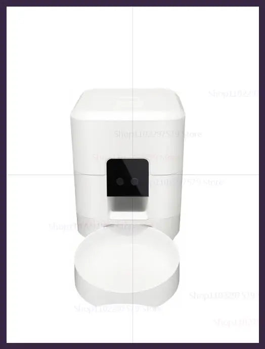 Smart 2L Automatic Pet Feeder – Wi-Fi Dry Food Dispenser with App Control for Cats & Dogs