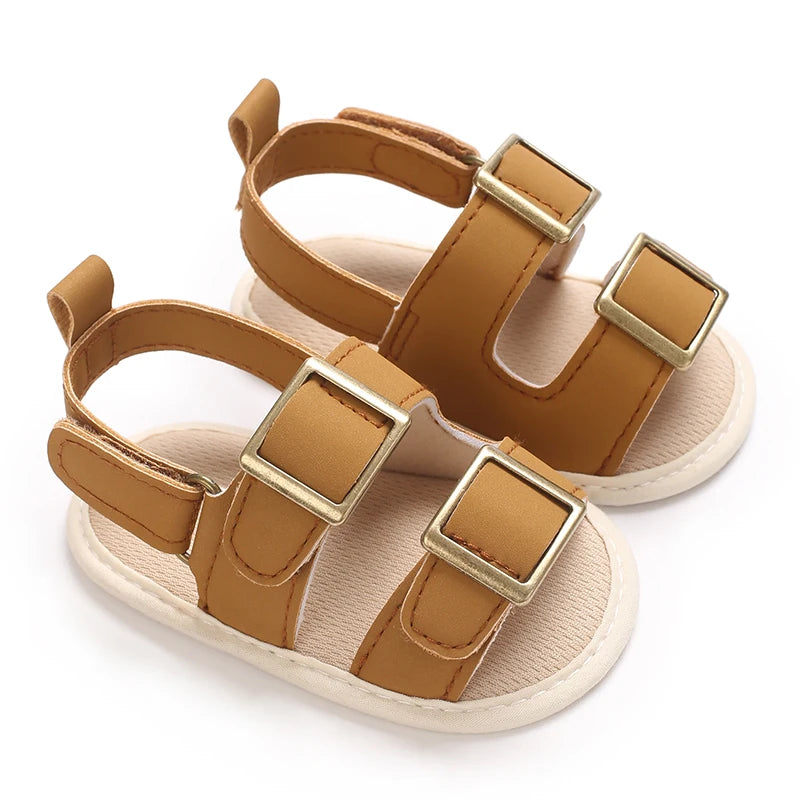 2025 Kids’ Sandals – Casual Summer Beach Shoes with Soft Non-Slip Sole for Girls & Boys