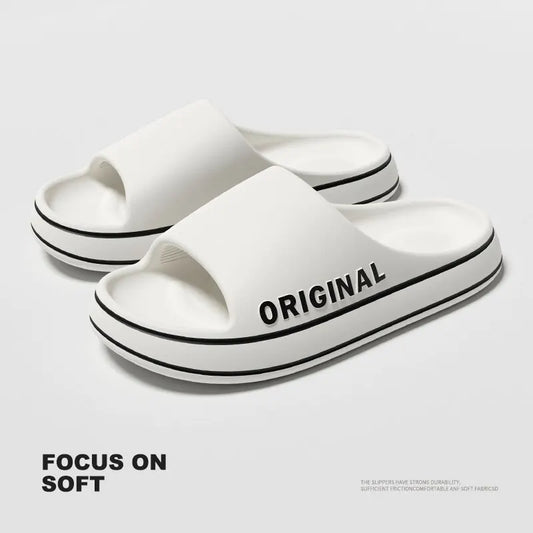 Unisex EVA Summer Slides – Lightweight, Stylish Beach Sandals