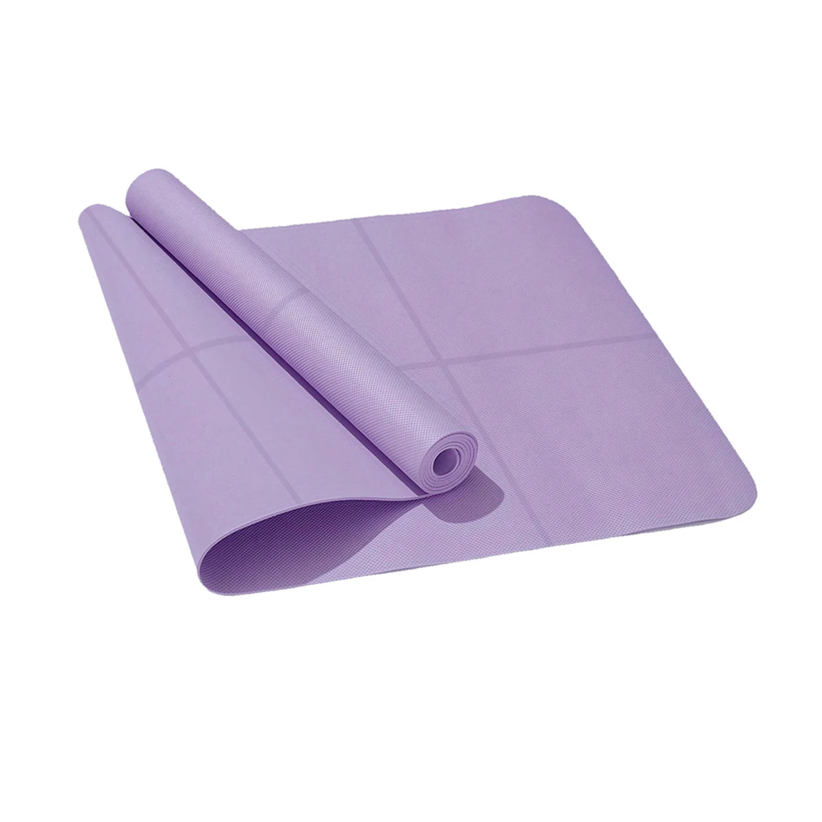 Anti-Skid EVA Yoga Mat – 4mm Thick Foam for Exercise & Pilates