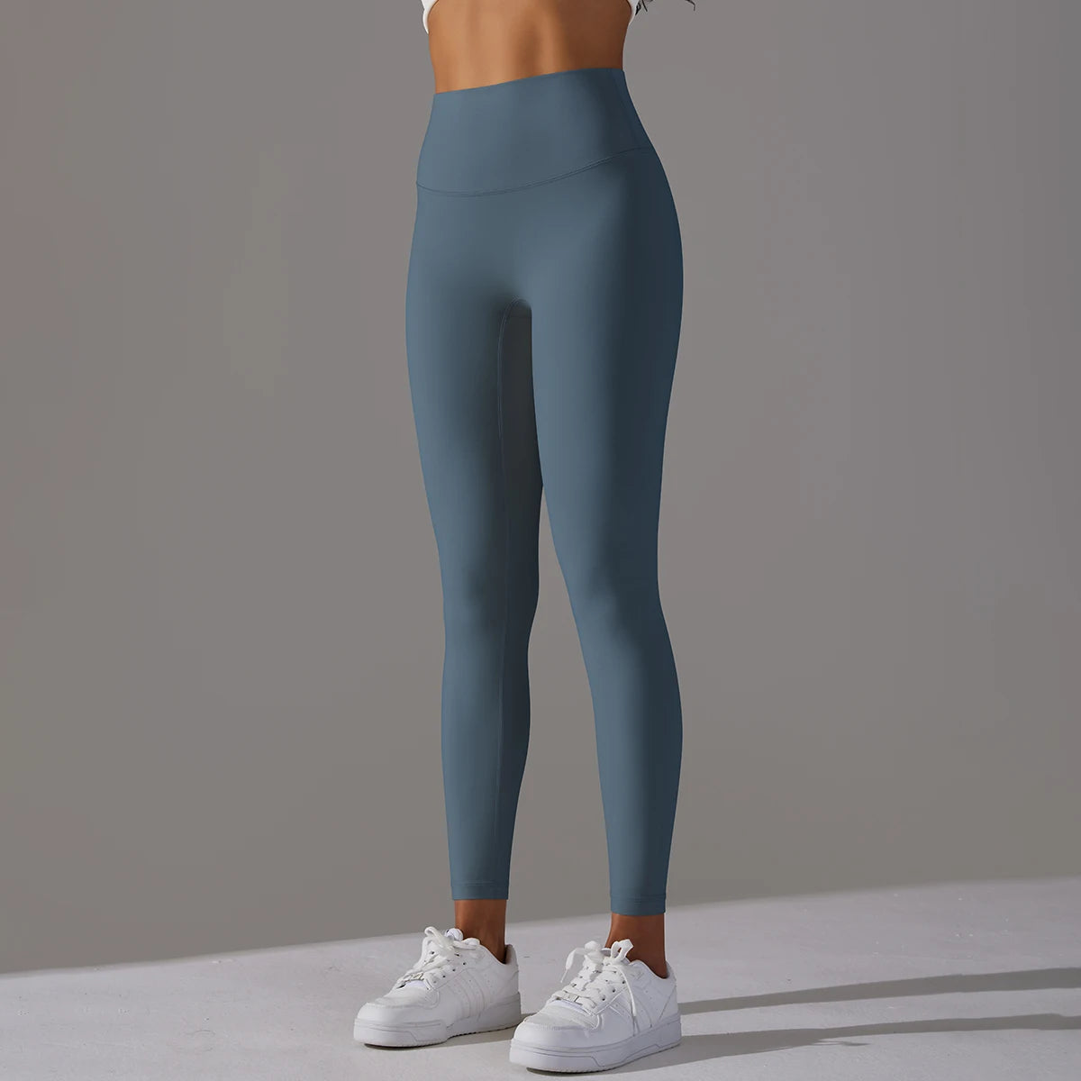 Women’s Yoga Leggings High Waist Fitness Pants – Breathable Running, Cycling & Gym Workout Sportswear
