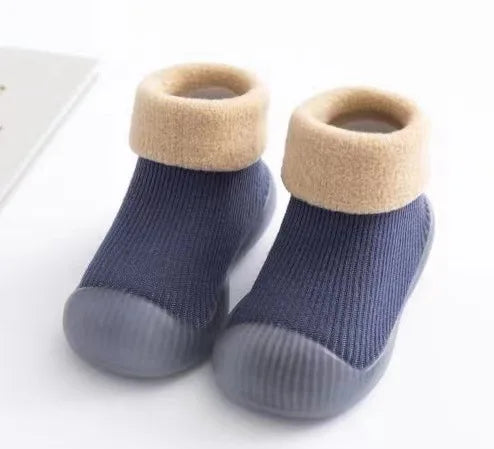 Warm Winter Baby Shoes — 0–4Y First Walkers for Boys & Girls, Infant/Toddler Prewalkers