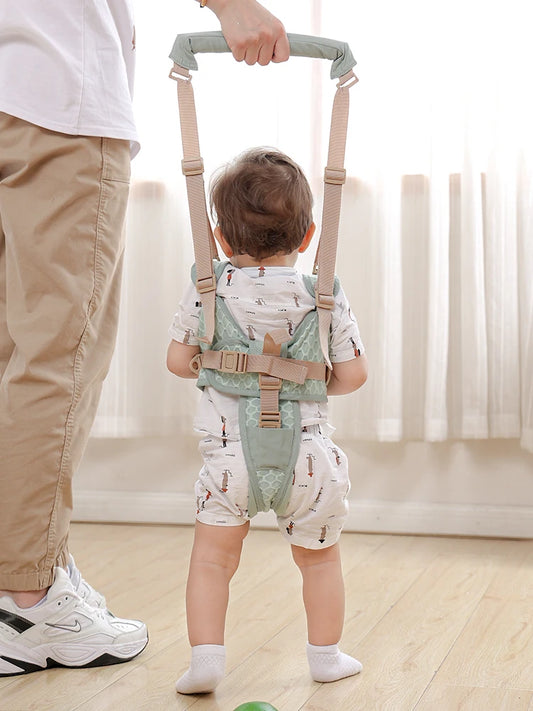 Toddler Infant Walking Harness Assistant Belt – Baby Walk Support Trainer