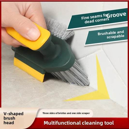 Toilet Brush & Holder – Bathroom Cleaning Accessory Set