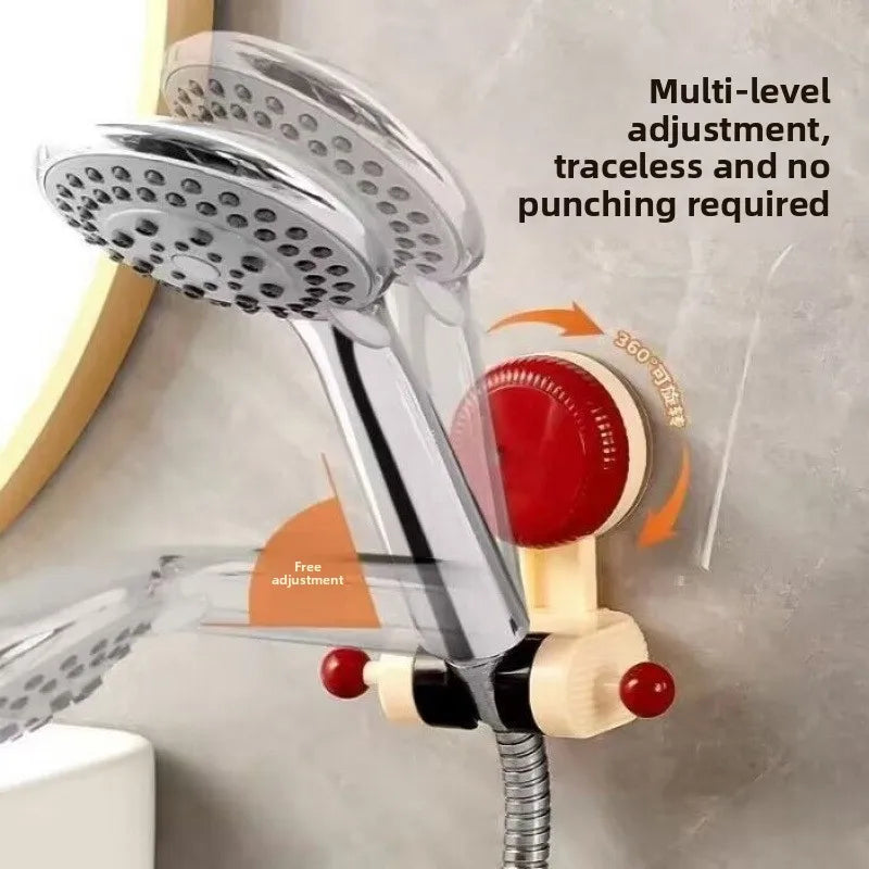 Shower Head Holder – Bathroom Wall Mount Bracket & Support Fixture
